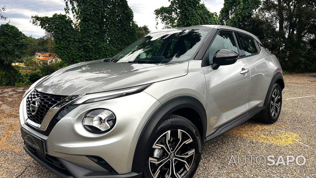 Nissan Juke 1.0 DIG-T N-Connecta DCT de 2021