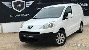 Peugeot Partner de 2012