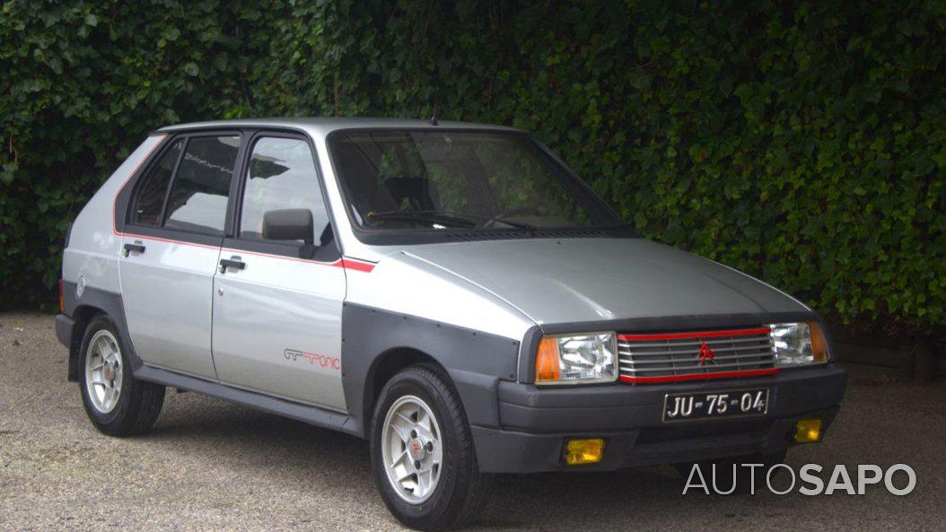 Citroen Visa 14 GT Tonic de 1986