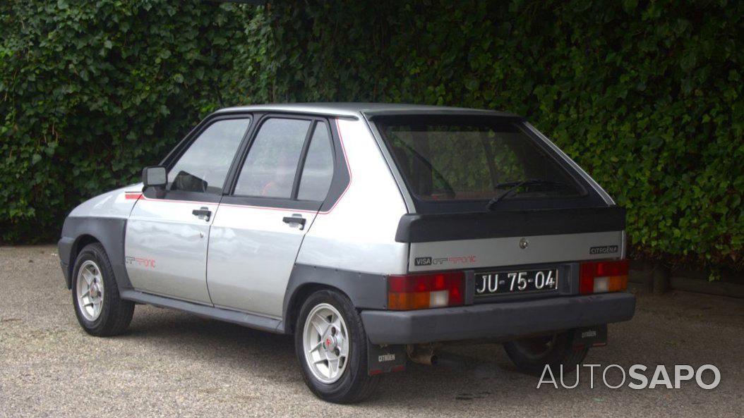 Citroen Visa 14 GT Tonic de 1986