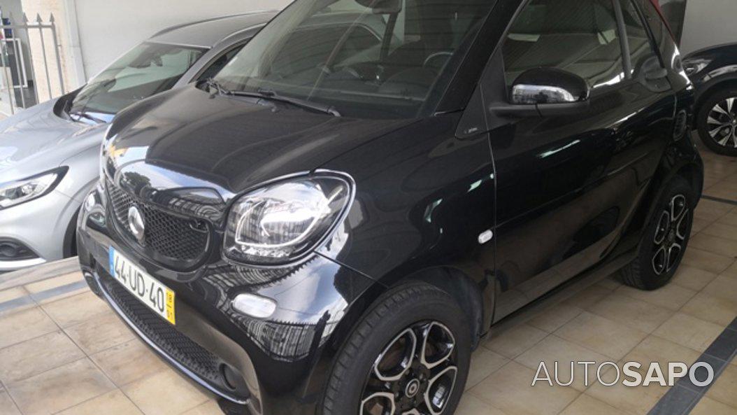 Smart Fortwo 0.9 Prime 90 Aut. de 2018