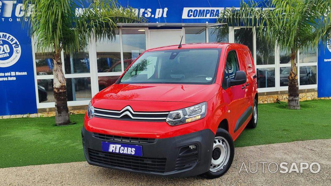 Citroen Berlingo 1.5 BlueHDi M Driver de 2020