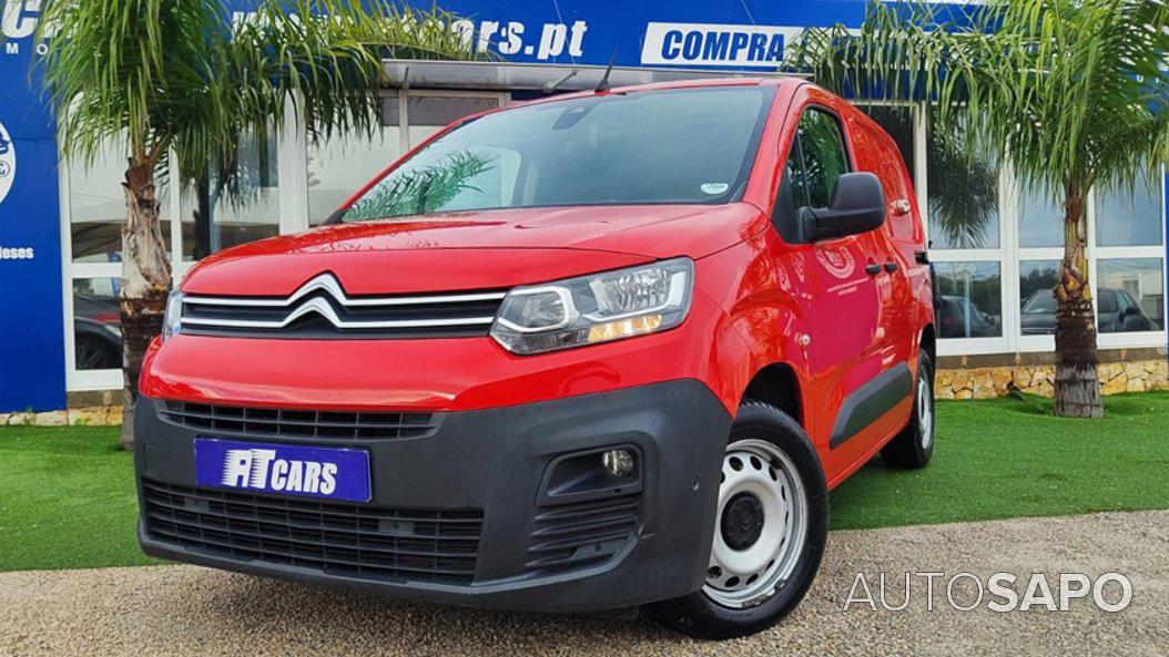 Citroen Berlingo 1.5 BlueHDi M Driver de 2020