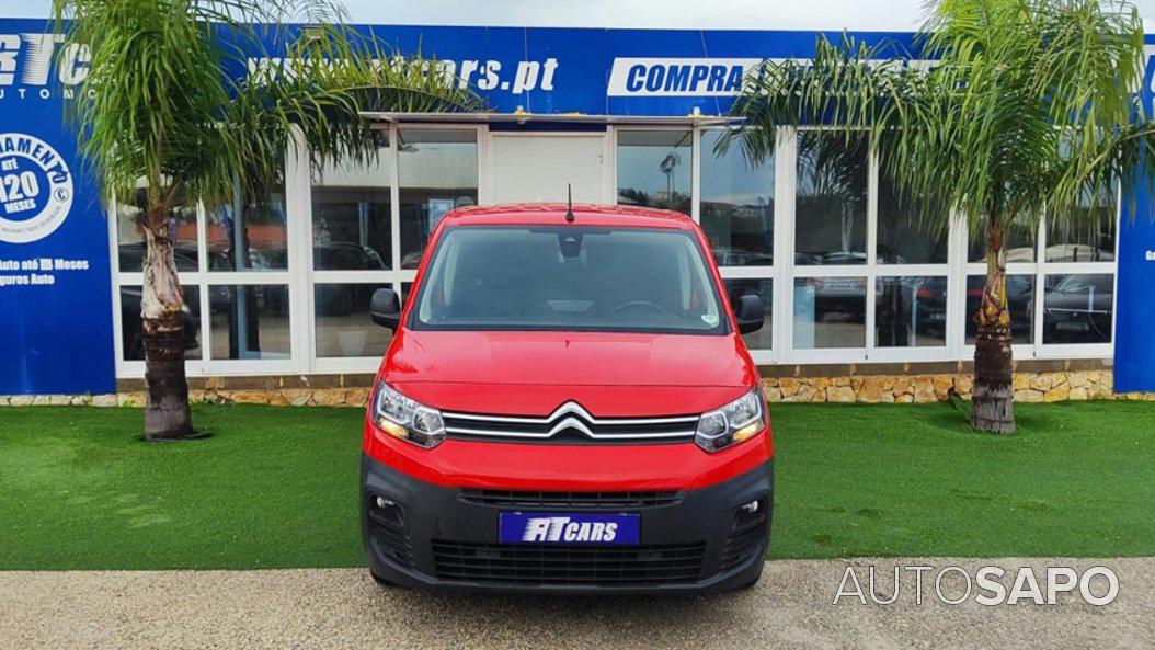 Citroen Berlingo 1.5 BlueHDi M Driver de 2020