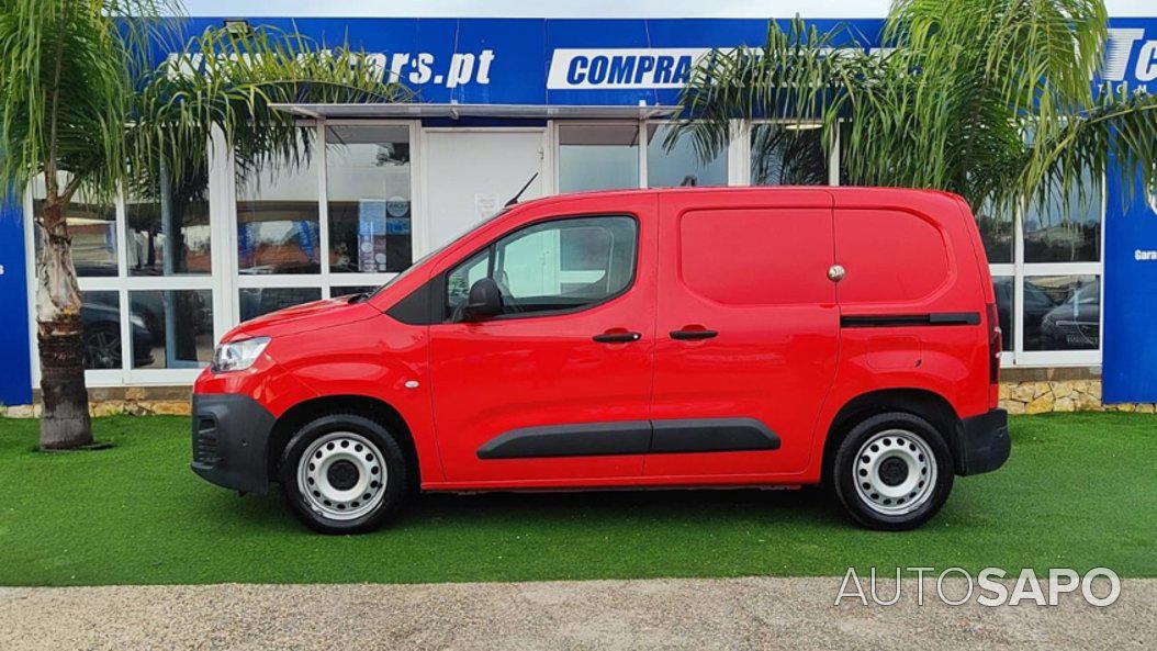 Citroen Berlingo 1.5 BlueHDi M Driver de 2020