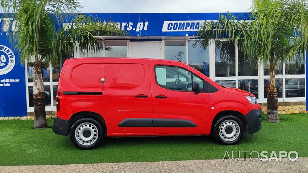 Citroen Berlingo 1.5 BlueHDi M Driver de 2020