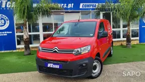 Citroen Berlingo 1.5 BlueHDi M Driver de 2020