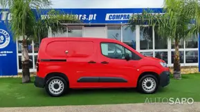 Citroen Berlingo 1.5 BlueHDi M Driver de 2020