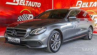 Mercedes-Benz Classe E 220 d Exclusive 7L de 2018