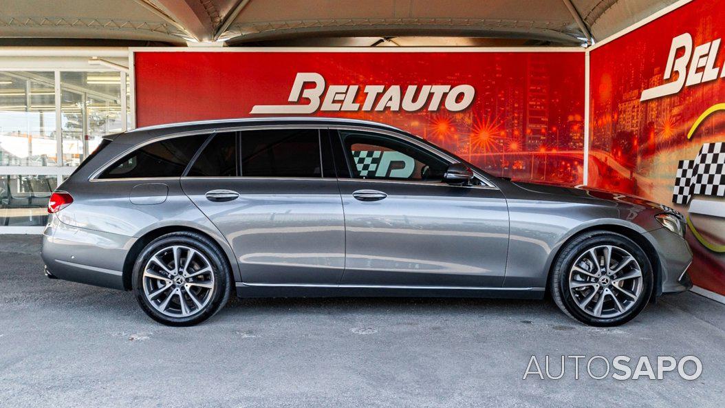 Mercedes-Benz Classe E 220 d Exclusive 7L de 2018