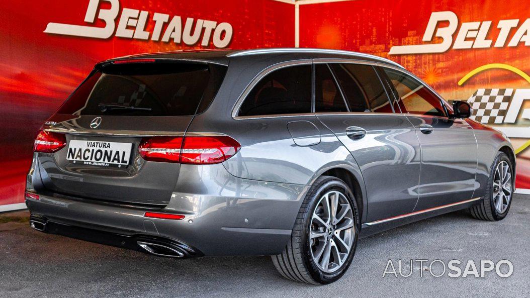 Mercedes-Benz Classe E 220 d Exclusive 7L de 2018