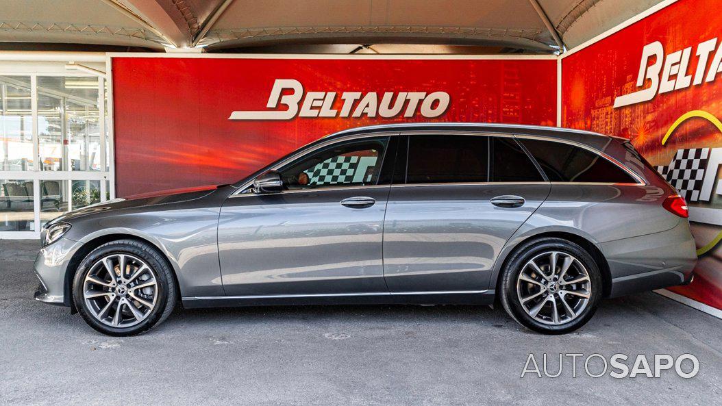 Mercedes-Benz Classe E 220 d Exclusive 7L de 2018