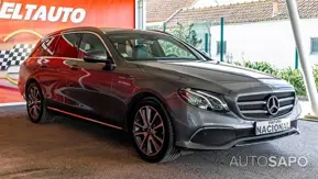 Mercedes-Benz Classe E 220 d Exclusive 7L de 2018