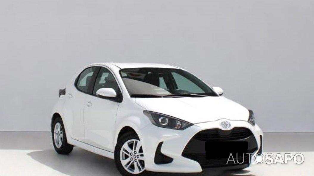 Toyota Yaris 1.0 VVT-i Comfort+Pack Style de 2021