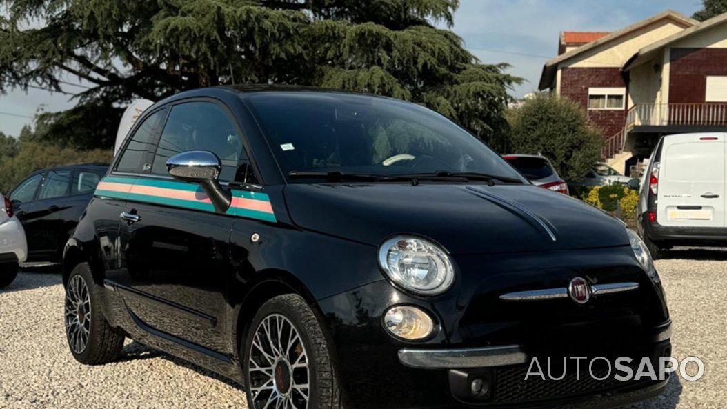 Fiat 500 0.9 8V TwinAir by Gucci de 2012