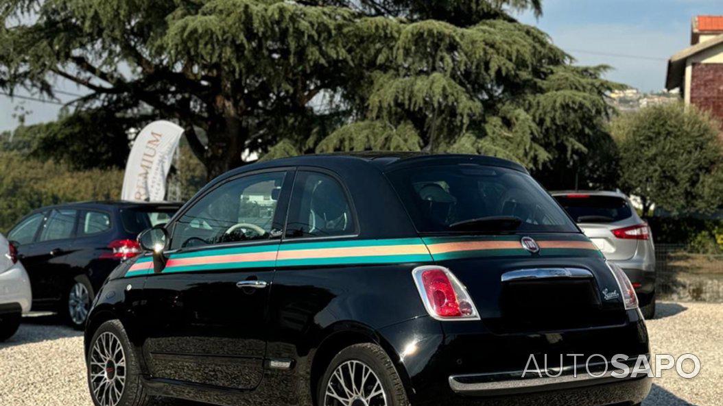 Fiat 500 0.9 8V TwinAir by Gucci de 2012