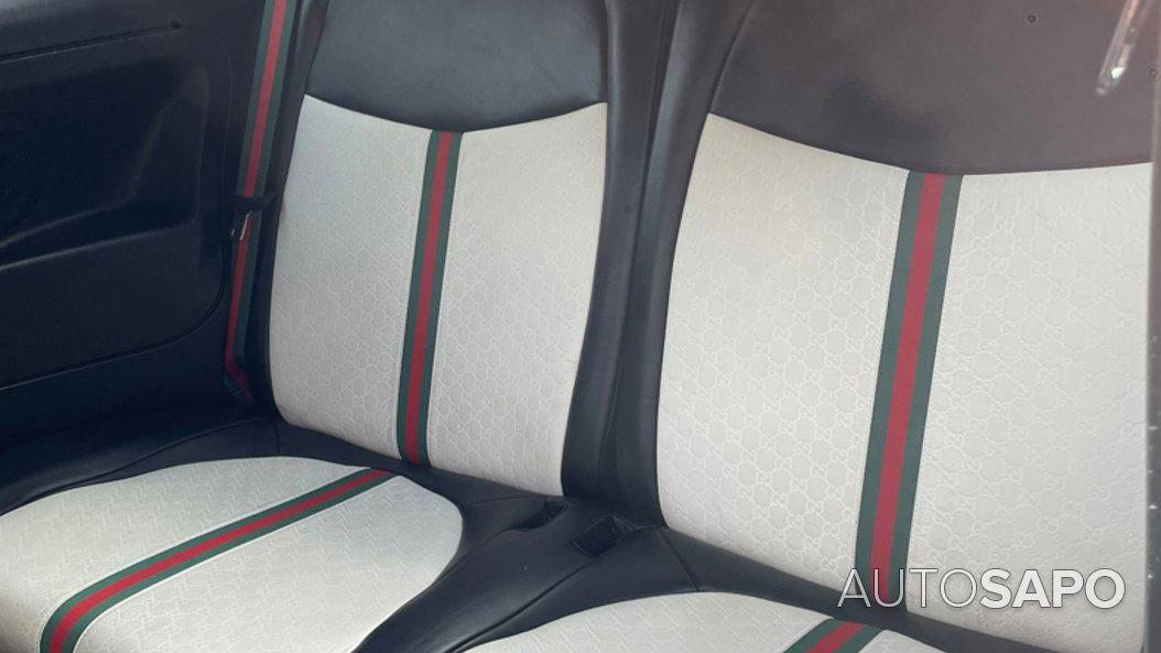 Fiat 500 0.9 8V TwinAir by Gucci de 2012