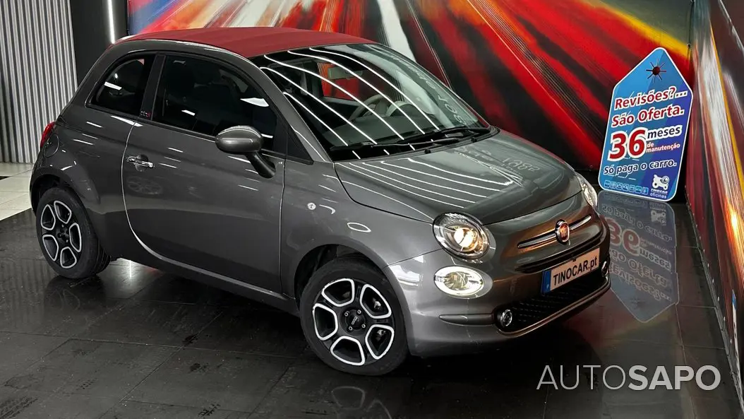 Fiat 500C 0.9 8V TwinAir Pop
