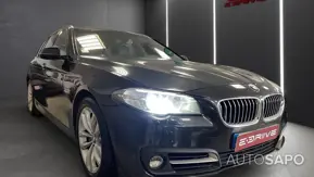 BMW Série 5 de 2015