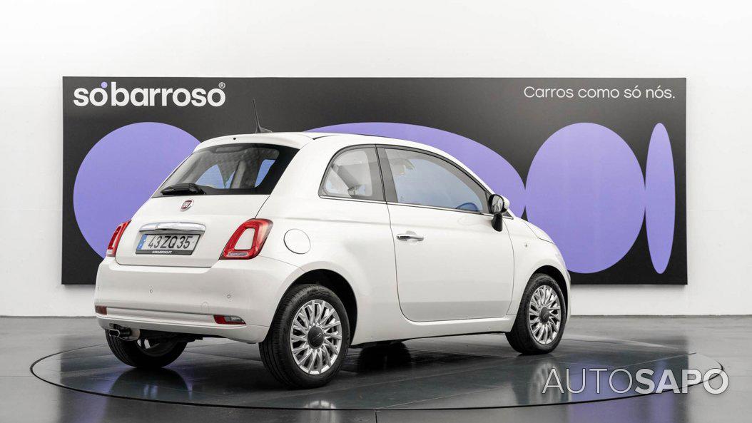 Fiat 500 de 2019