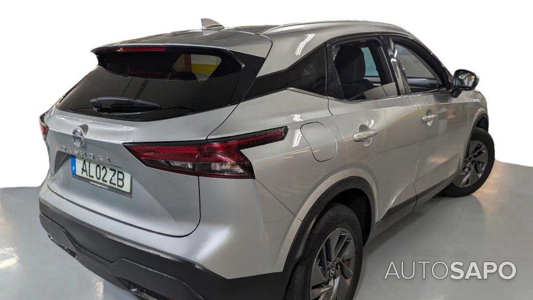 Nissan Qashqai de 2021