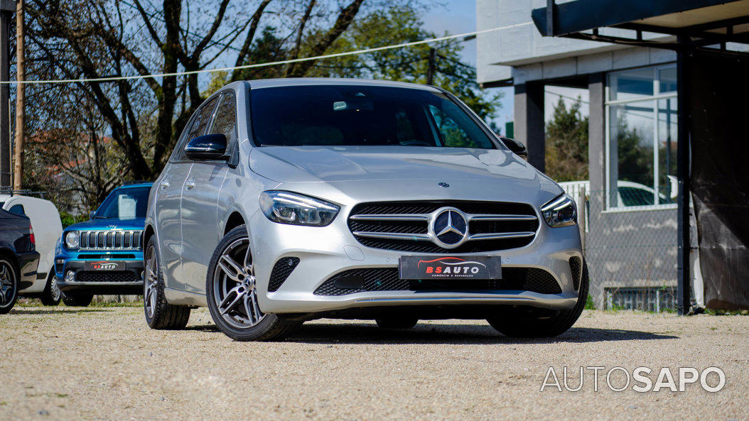 Mercedes-Benz Classe B 180 d Progressive Aut. de 2019