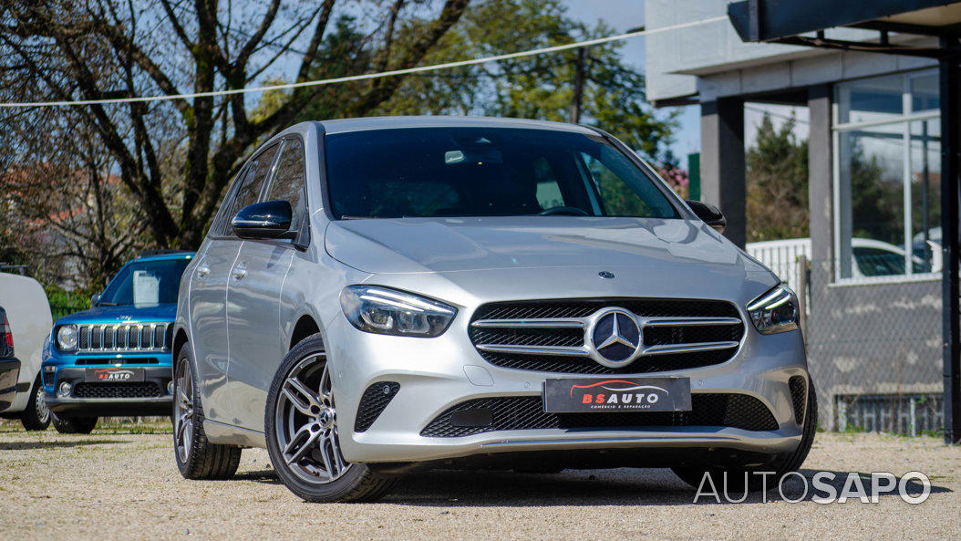 Mercedes-Benz Classe B 180 d Progressive Aut. de 2019