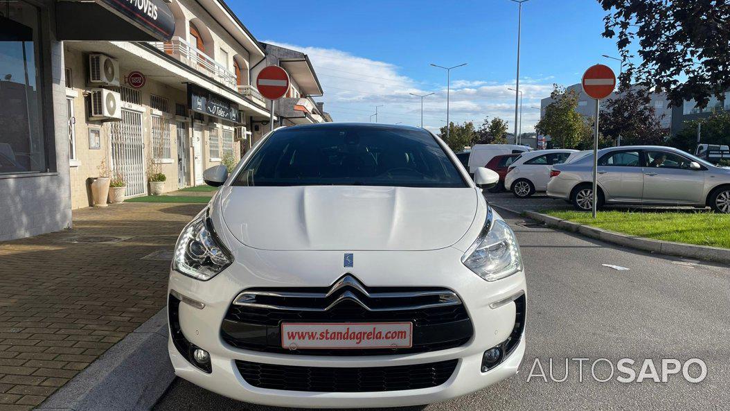 Citroen DS5 2.0 HDi Hybrid4 Sport Chic CMP6 de 2013