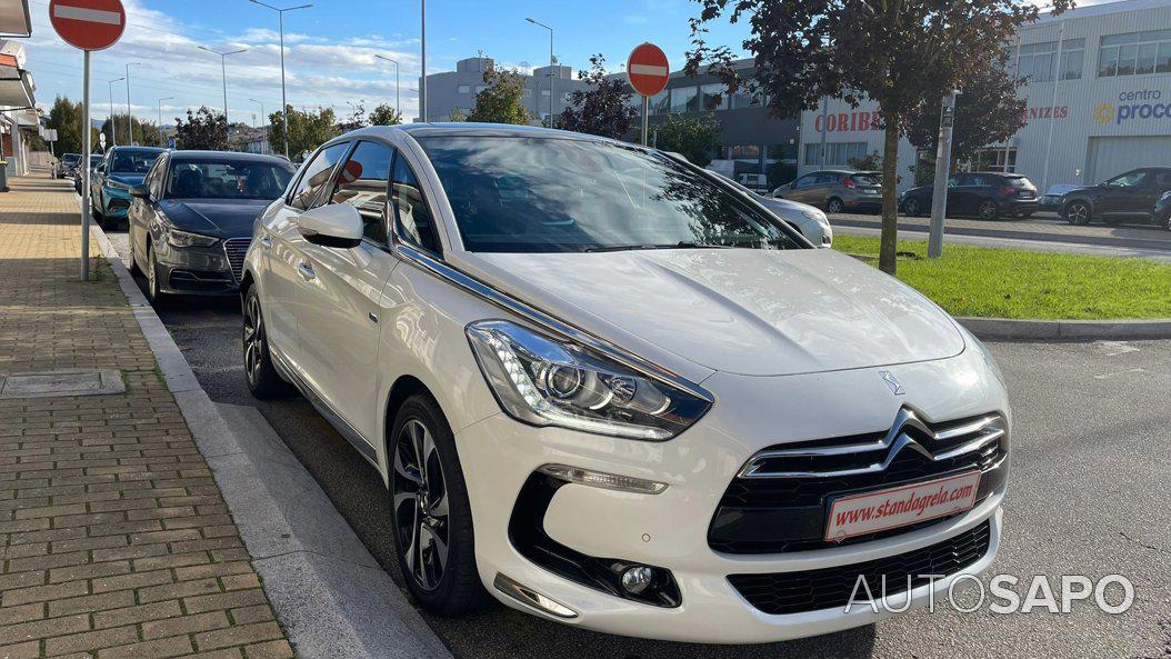 Citroen DS5 2.0 HDi Hybrid4 Sport Chic CMP6 de 2013