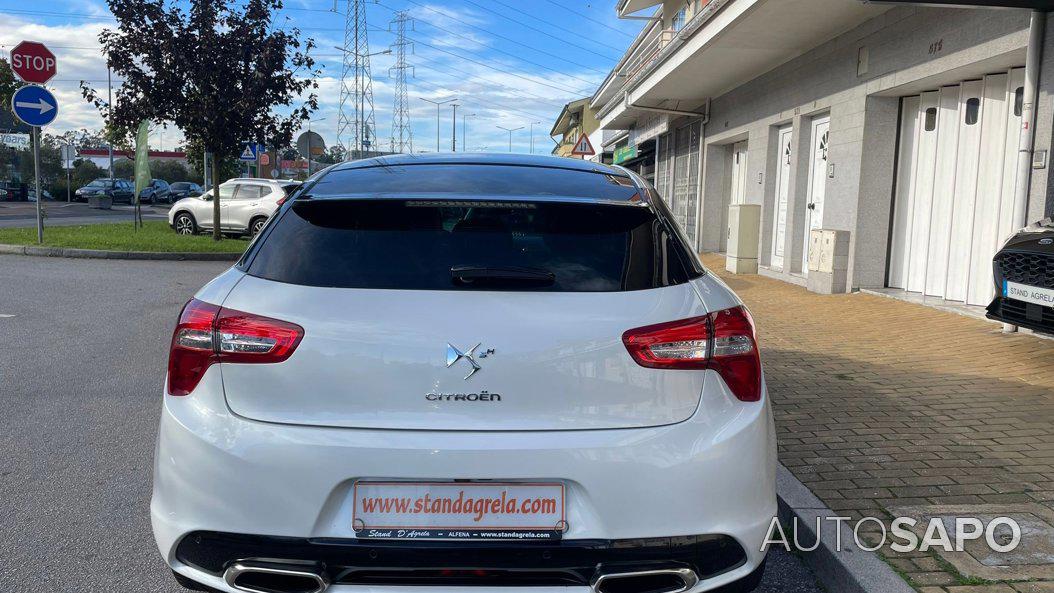 Citroen DS5 2.0 HDi Hybrid4 Sport Chic CMP6 de 2013