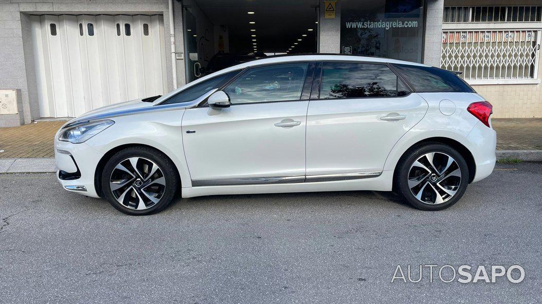 Citroen DS5 2.0 HDi Hybrid4 Sport Chic CMP6 de 2013