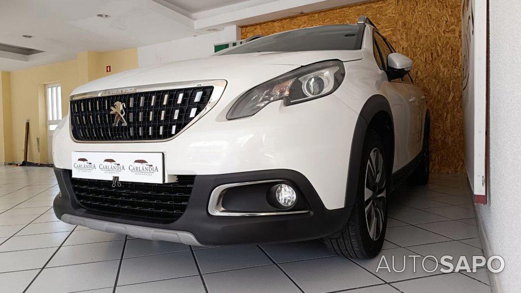 Peugeot 2008 1.6 BlueHDi Allure de 2016