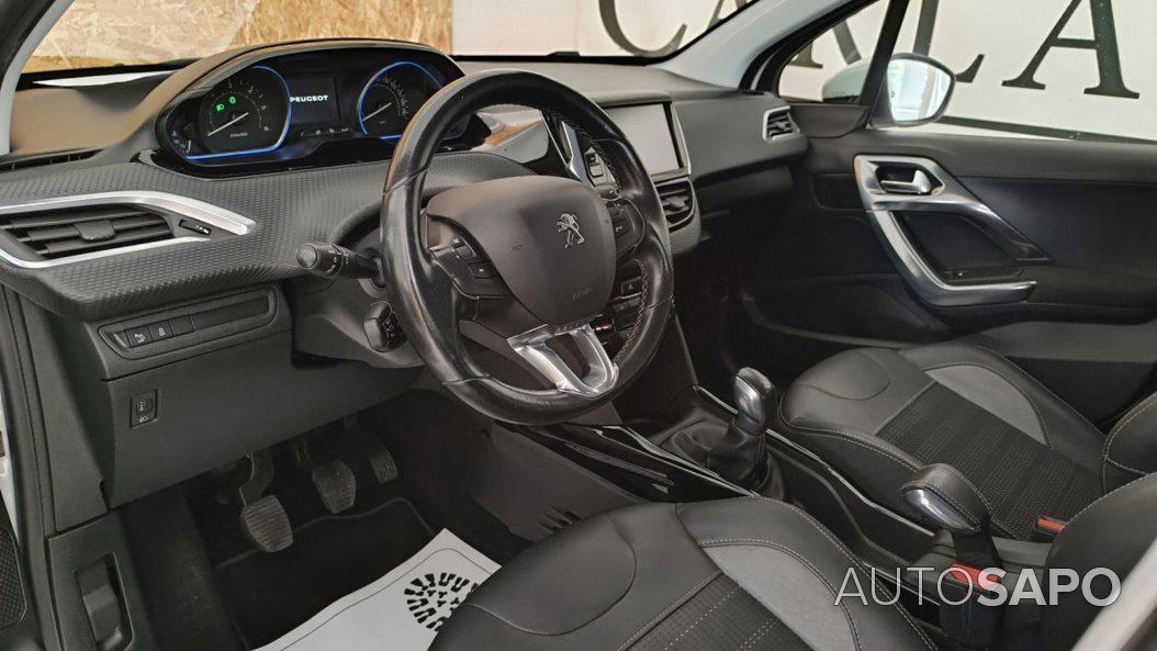 Peugeot 2008 1.6 BlueHDi Allure de 2016