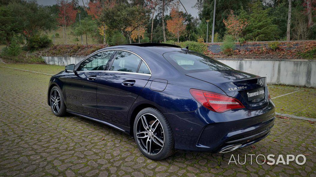 Mercedes-Benz Classe CLA de 2017