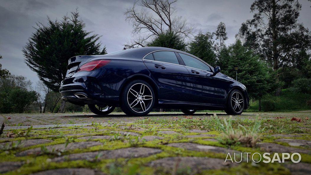 Mercedes-Benz Classe CLA de 2017