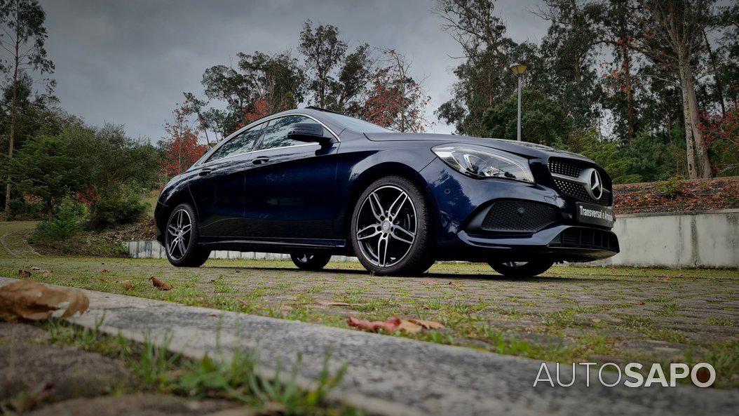 Mercedes-Benz Classe CLA de 2017