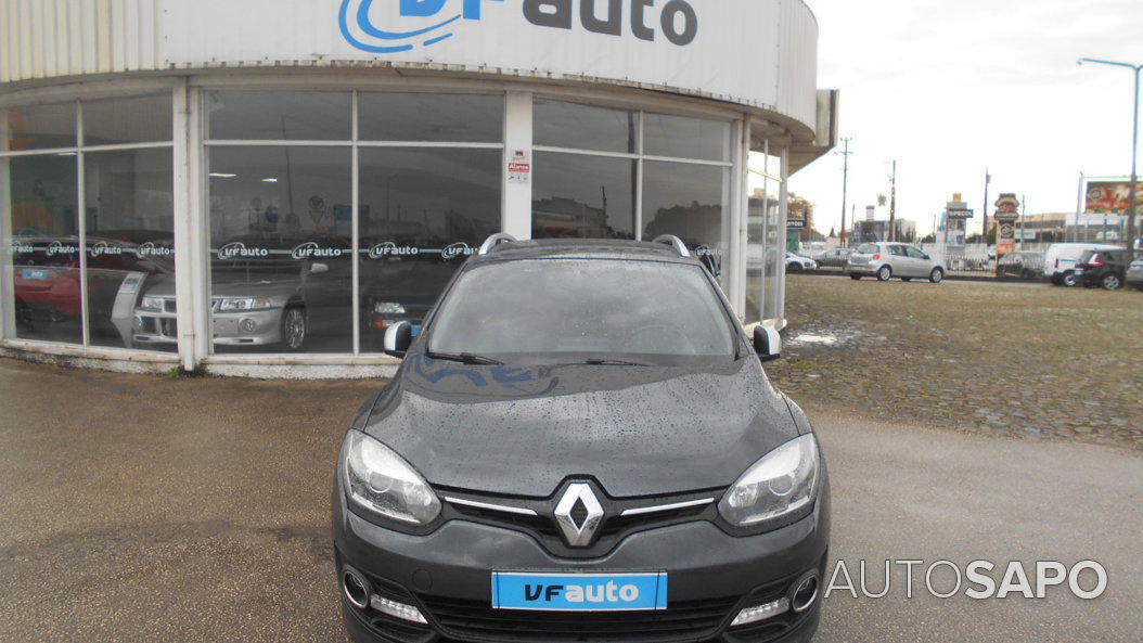 Renault Mégane 1.5 dCi P. Expression de 2014