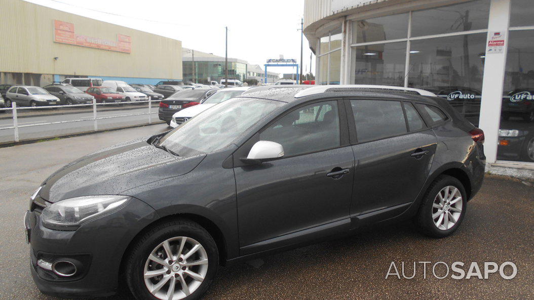 Renault Mégane 1.5 dCi P. Expression de 2014