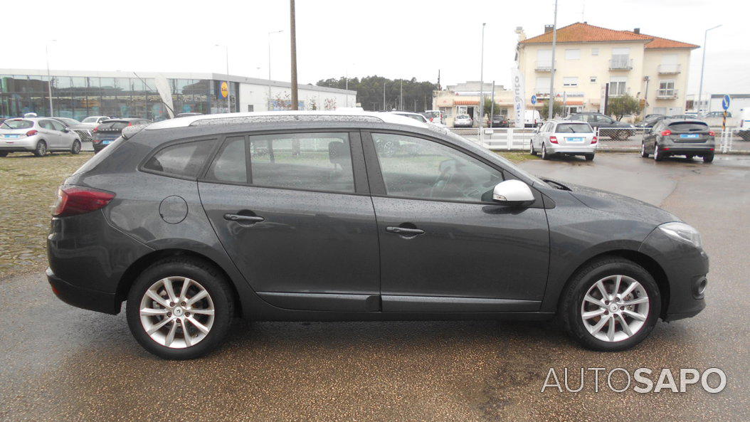 Renault Mégane 1.5 dCi P. Expression de 2014