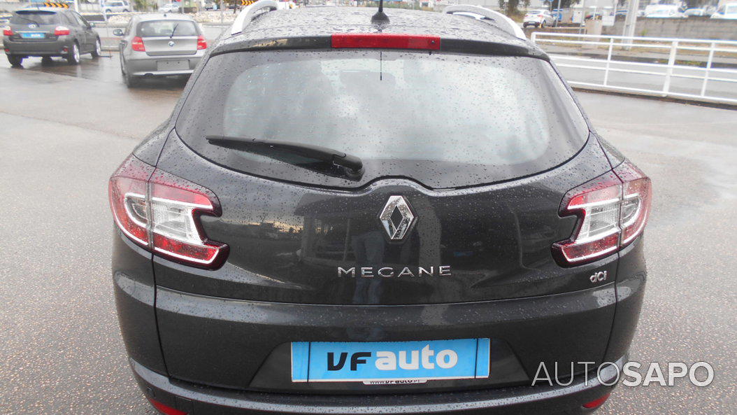 Renault Mégane 1.5 dCi P. Expression de 2014