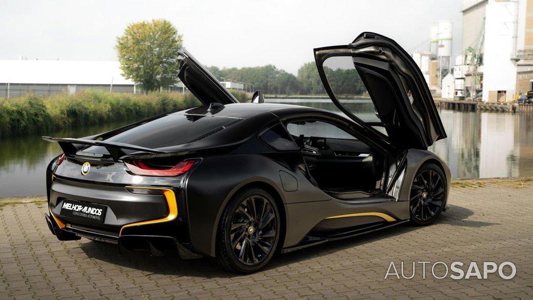 BMW i8 de 2015