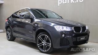 BMW X4 20 d xDrive Pack M Auto de 2017