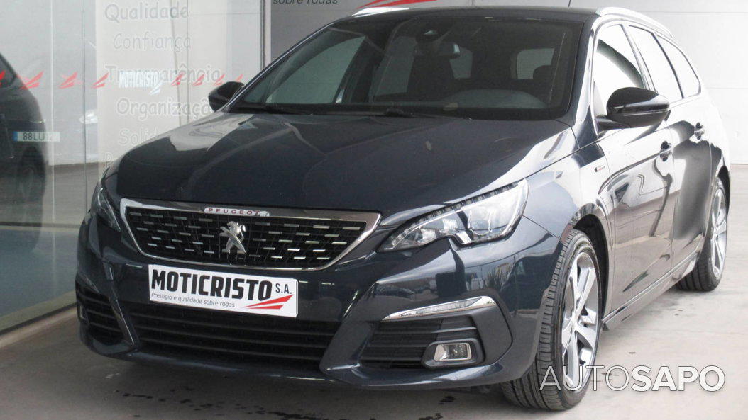 Peugeot 308 1.5 BlueHDi GT Line EAT8 de 2020