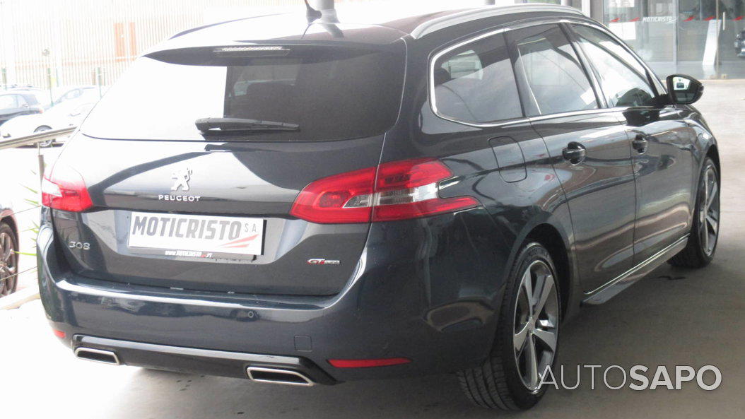 Peugeot 308 1.5 BlueHDi GT Line EAT8 de 2020