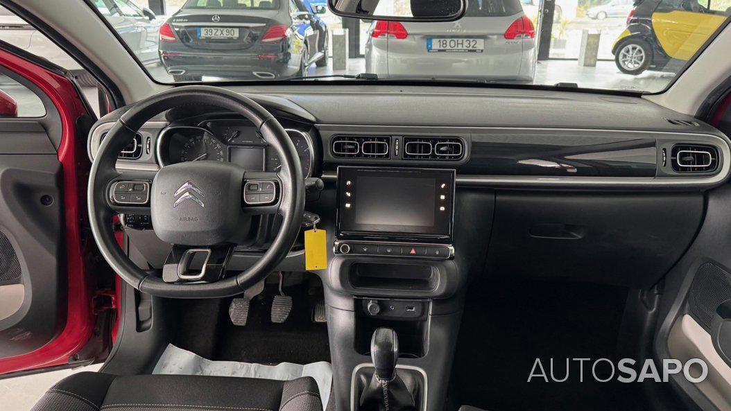 Citroen C3 1.2 PureTech Shine Pack de 2018