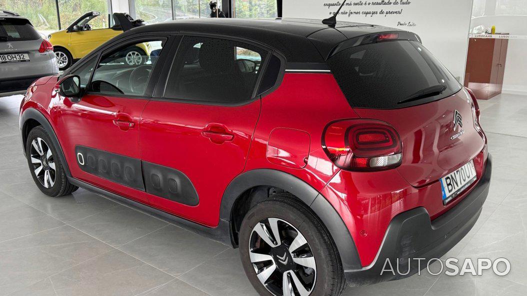 Citroen C3 1.2 PureTech Shine Pack de 2018