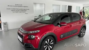 Citroen C3 1.2 PureTech Shine Pack de 2018