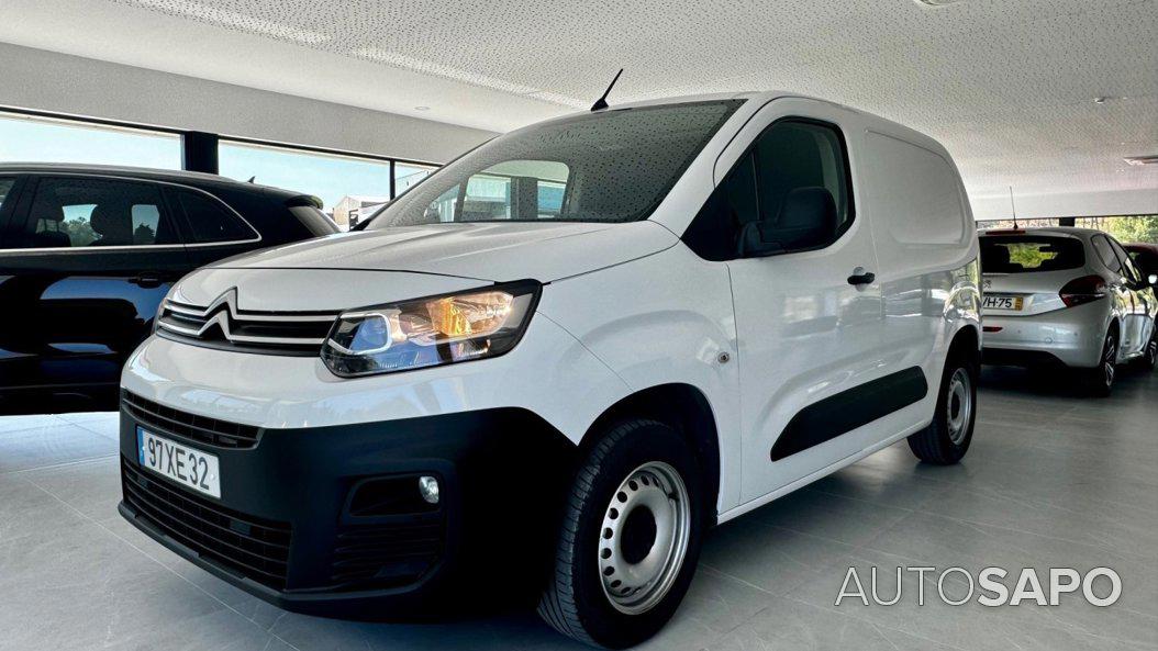 Citroen Berlingo 1.6 BlueHDi L1 Club 3L de 2019