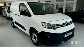 Citroen Berlingo 1.6 BlueHDi L1 Club 3L de 2019