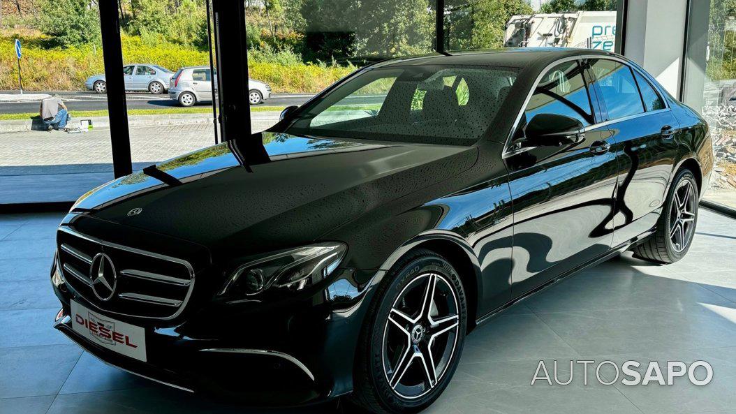 Mercedes-Benz Classe E de 2020